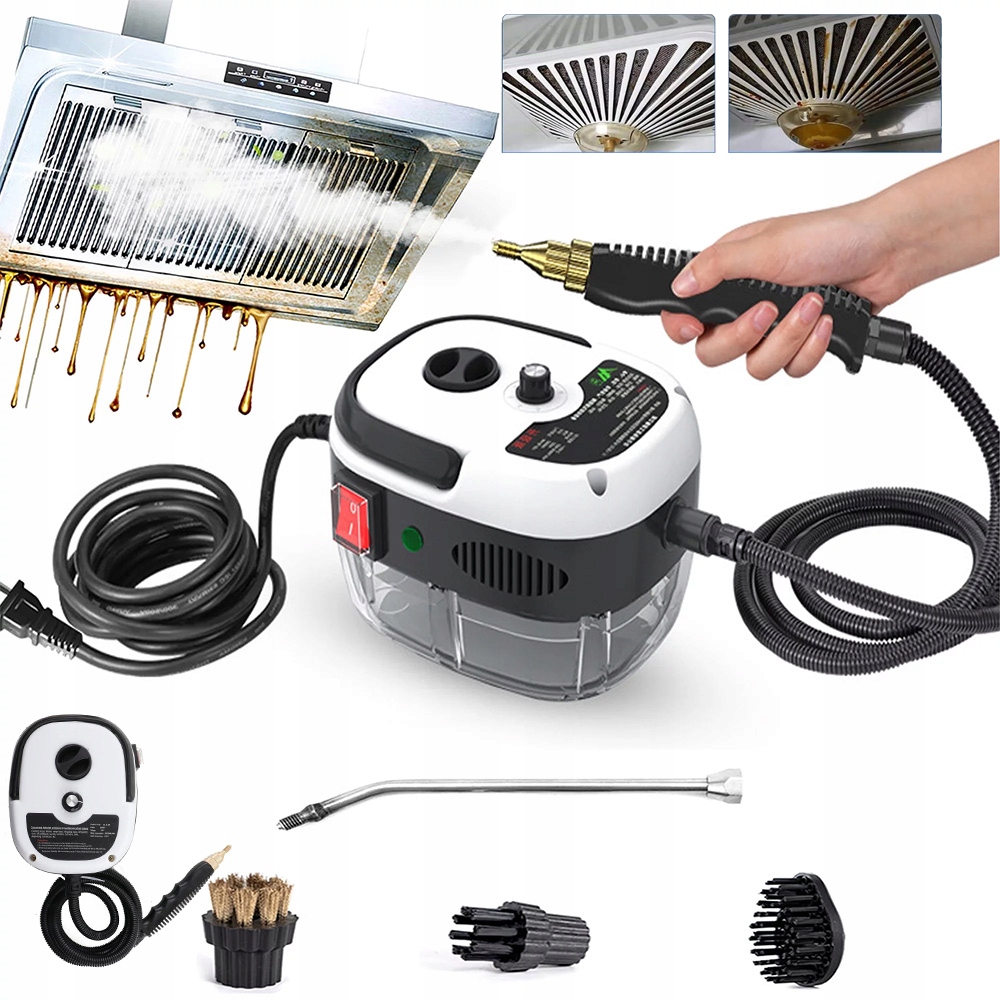 Vysokoteplotní A Vysokotlaký Parní Čistič 2500 W