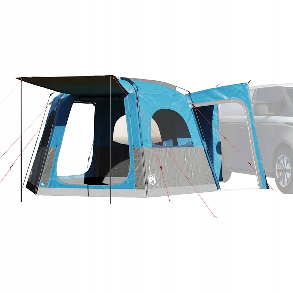 Fionshop 263115778 Stan pro auto pro 4 osoby modrý nepromokavý