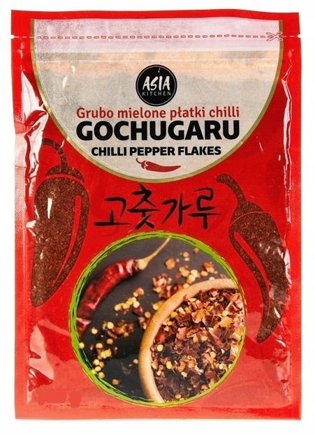 

Asia Kitchen Gochugaru Mielone Płatki Chilli 100g