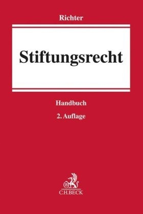 Stiftungsrecht ANDREAS RICHTER