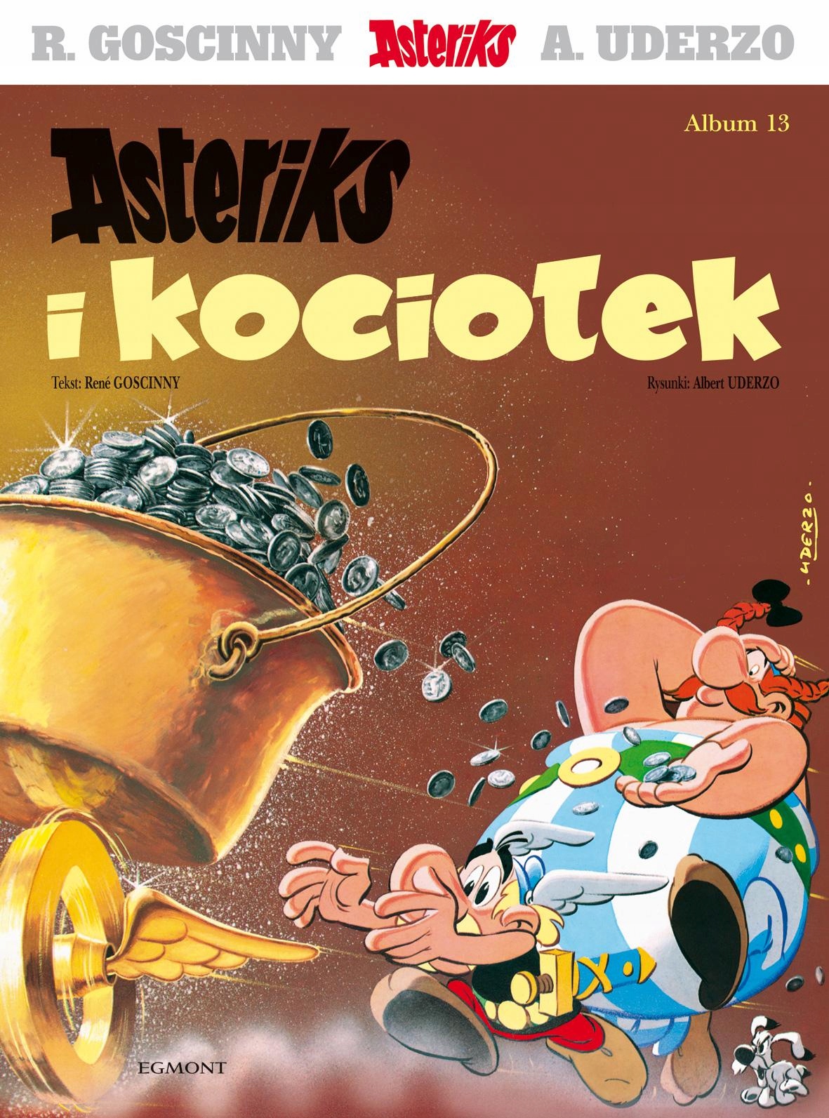 

Astriks T.13 Asteriks i kociołek Br Ren Goscinny
