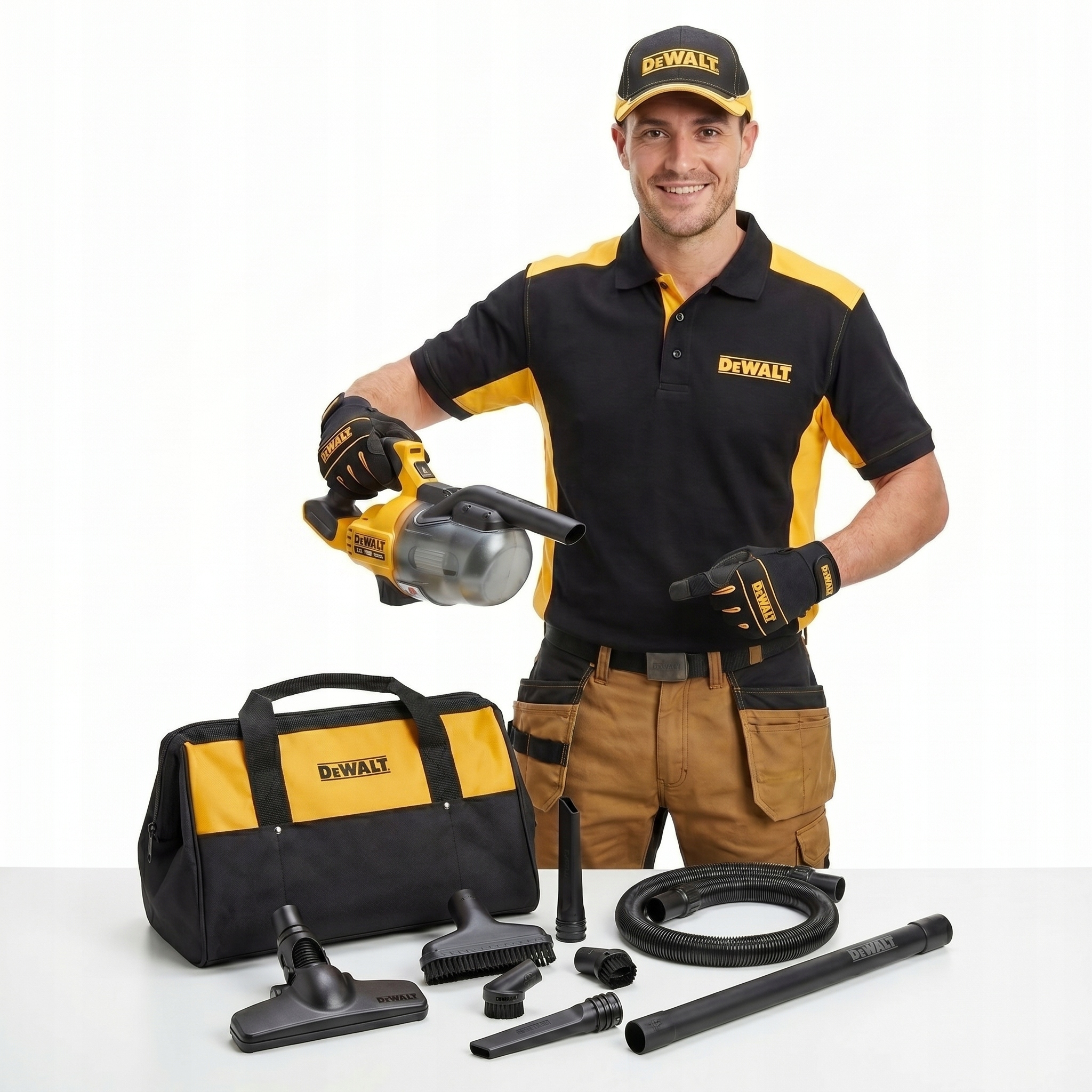 Odkurzacz ręczny 18V Xr Li-Ion DeWALT DCV501LN Akumulatorowy Pl