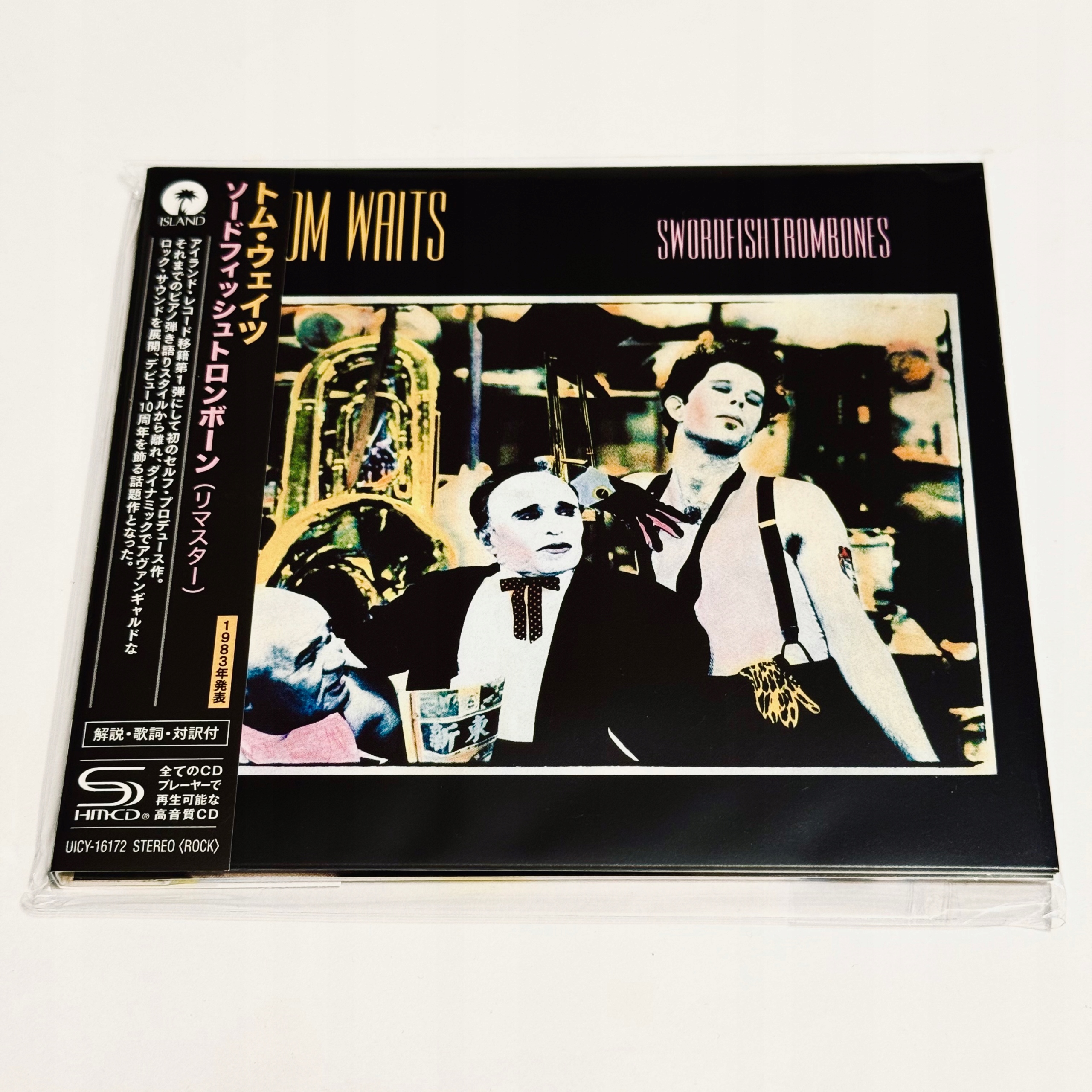 Tom Waits Swordfishtrombones Shm CD Japan nowa