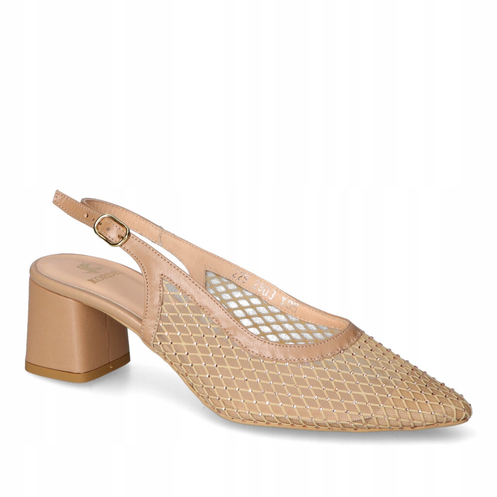 Sandály Kordel 2903/BEŽ344/SI Béžová 38