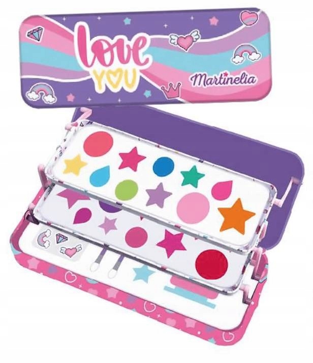 

Martinelia Zestaw Kosmetyków Dzieci Piórnik Cienie