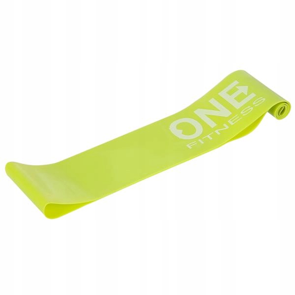 ZESTAW GUM TAŚM DO ĆWICZEŃ ONE FITNESS 5 SZT EAN (GTIN) 5907695536102