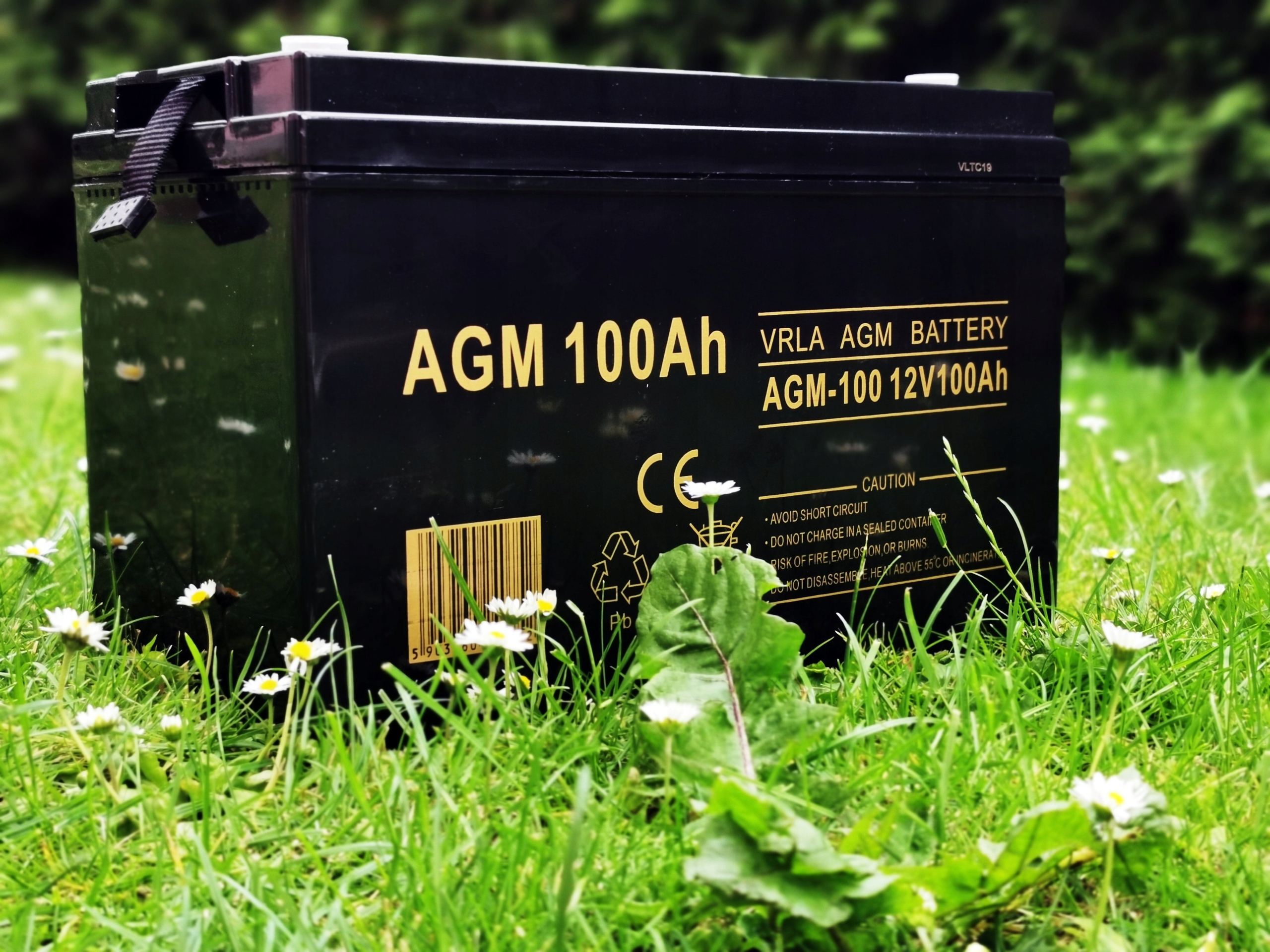 VRLA AGM 12V/100Ah - Батарея AGM 12V 100Ah UPS необслуговуваний будинок ...