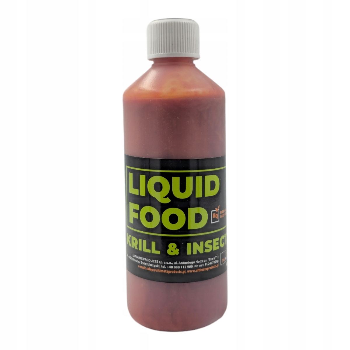 Liquid Ultimate Products 500ml Krill & Insects