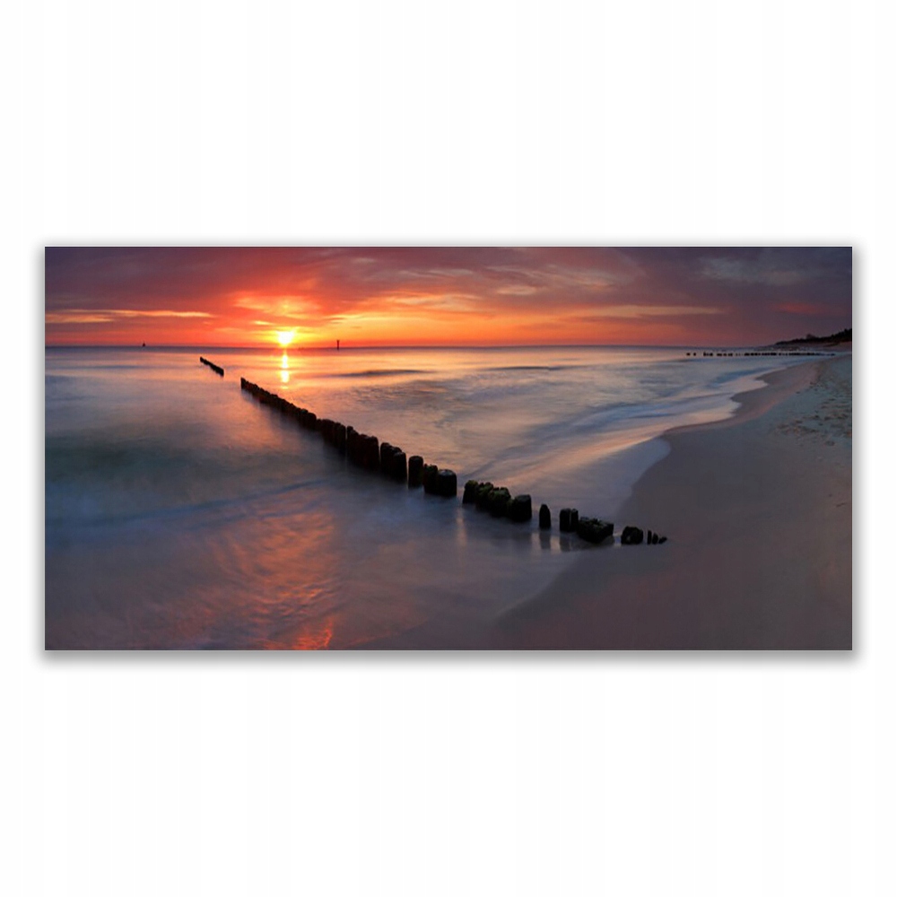 

Fotoobraz na ścianę 140x70 Plaża Morze Krajobraz
