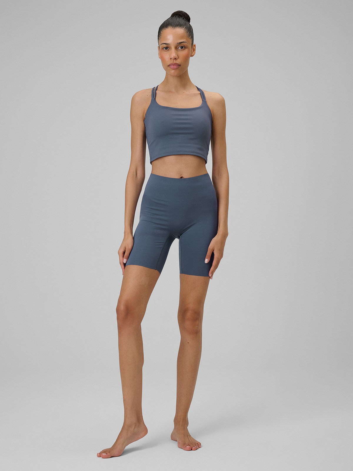 4F Dámské Cyklistické Legíny Fialové Slim 4FDRY S