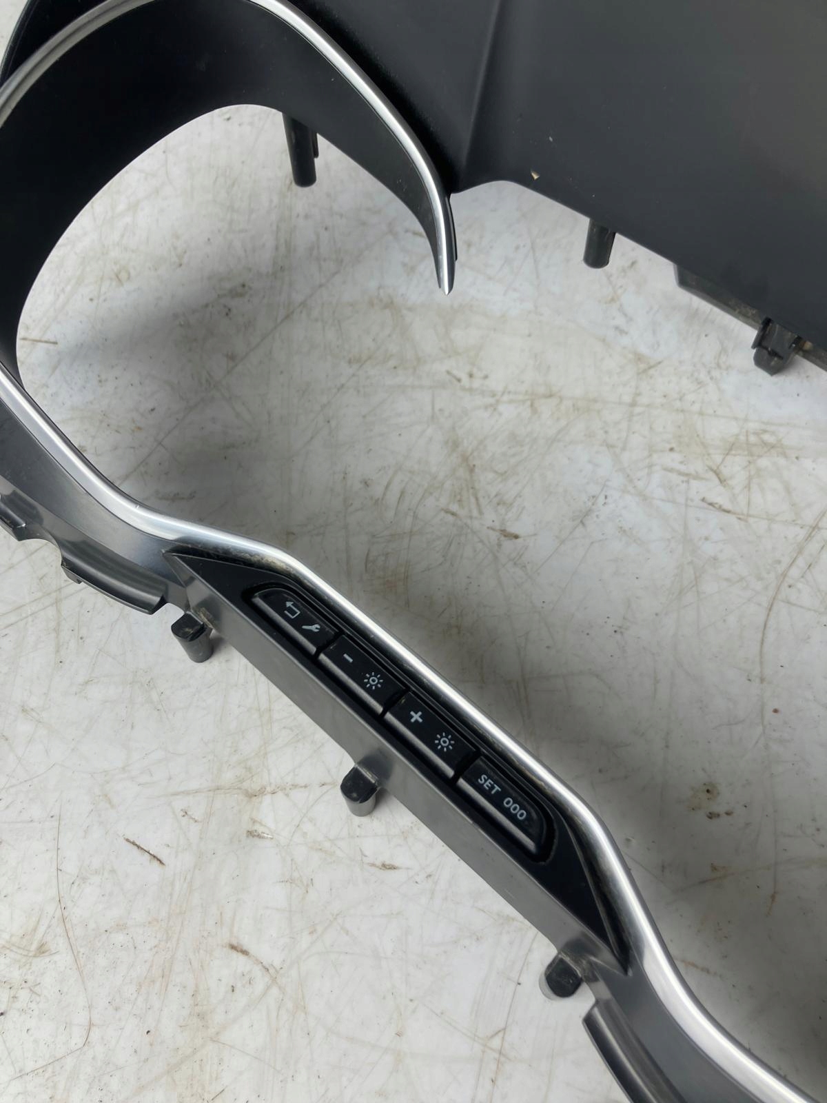 frame cover dials CHROM CITROEN C3 AIRCROSS