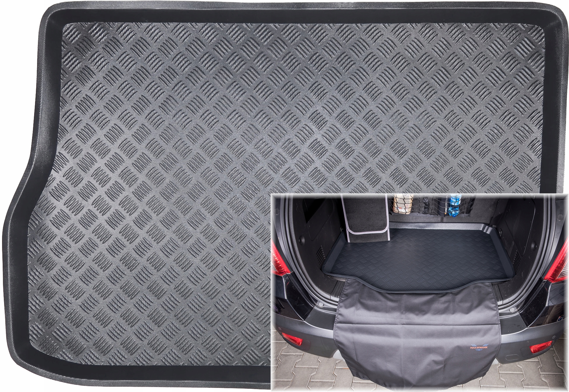 Citroen DS5 Hatchback od roku 2012-2015, rohož kryt nárazníku