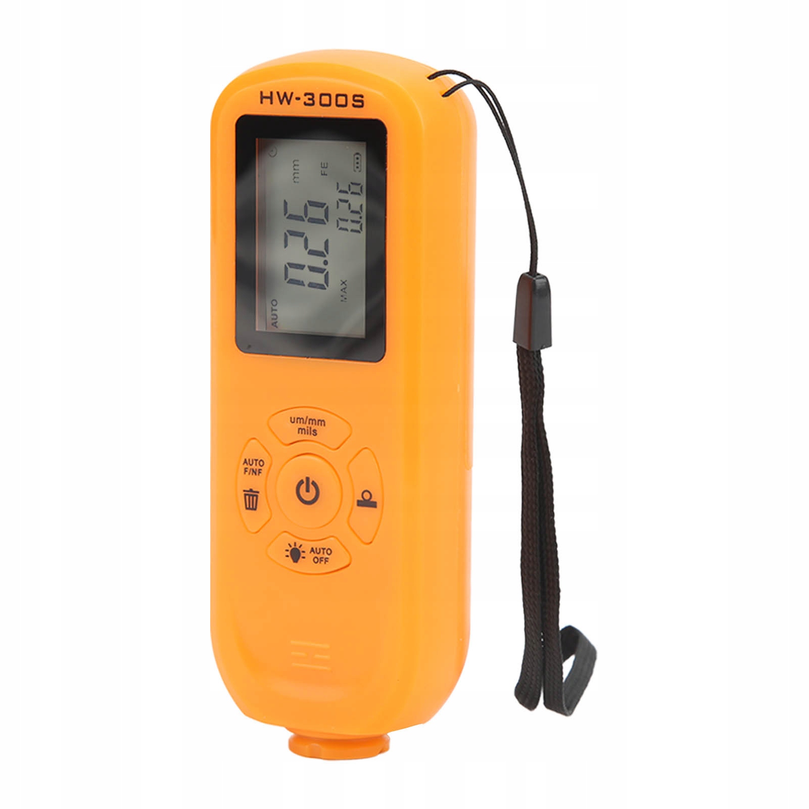Miernik Tester Grubości Lakieru LCD 0-2000