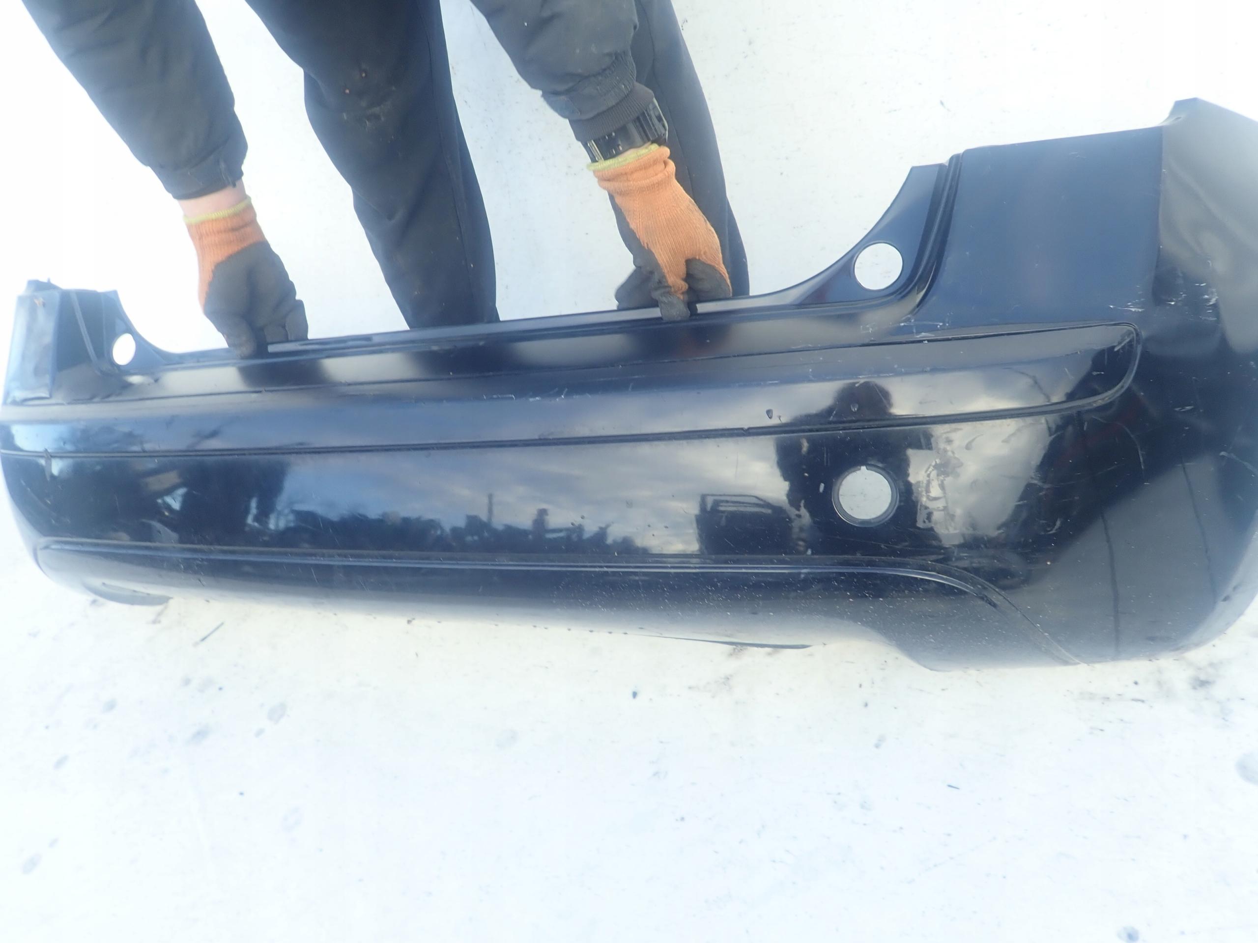 FIAT IDEA 03-10 bumper rear part rear