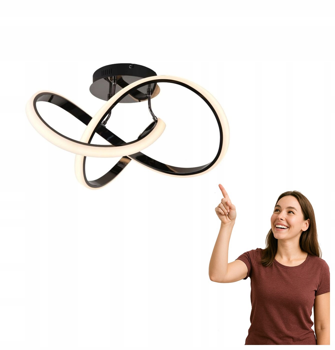 Led stropná lampa 44W Indigo MX9717-1-3BCD Zuma Line