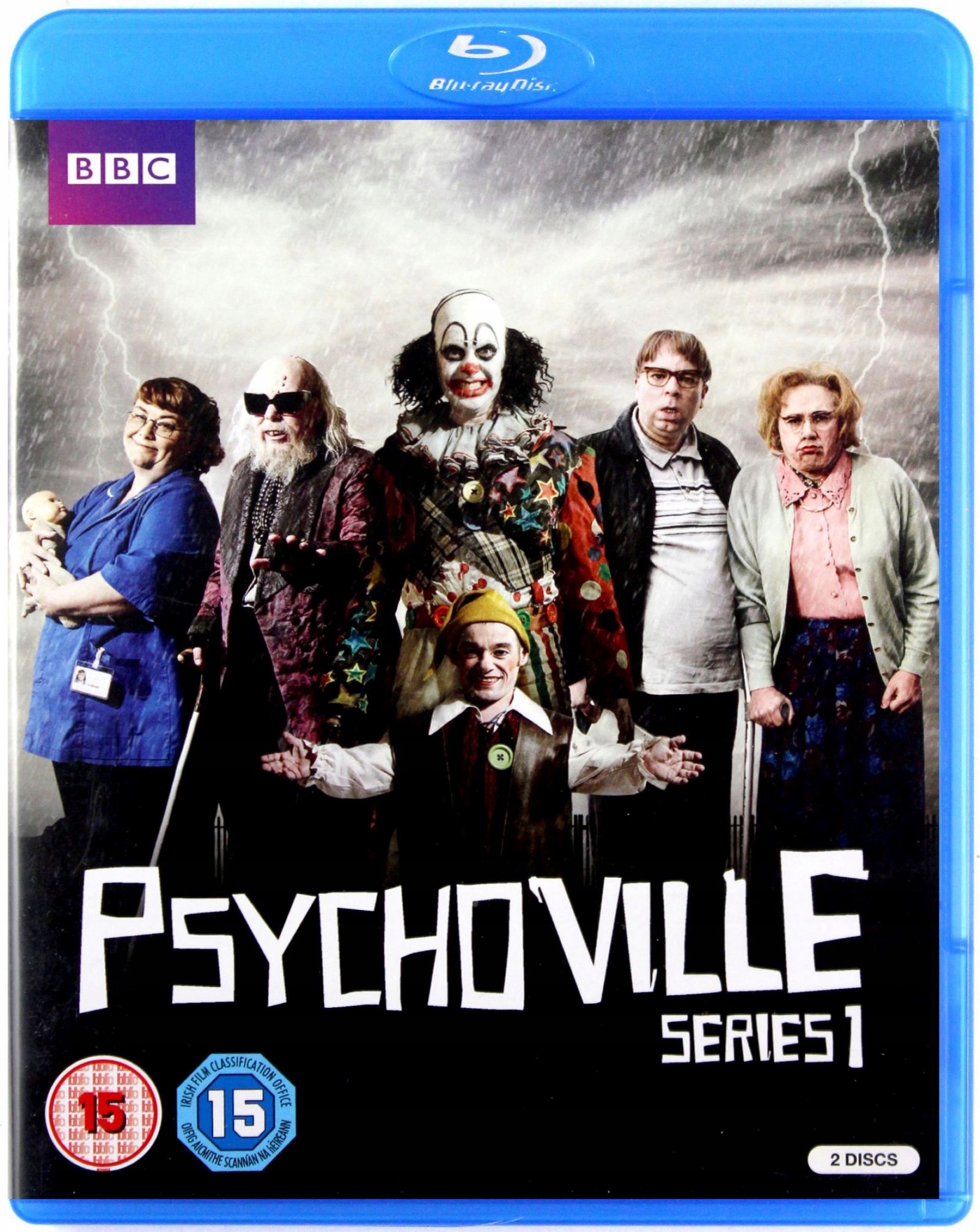 Psychoville Season 1 [blu-ray]