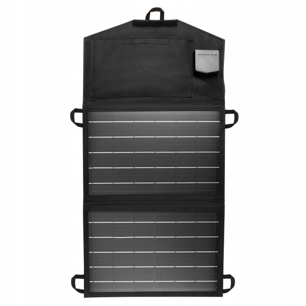 Solární nabíječka, solární panel 15W, nabíječka