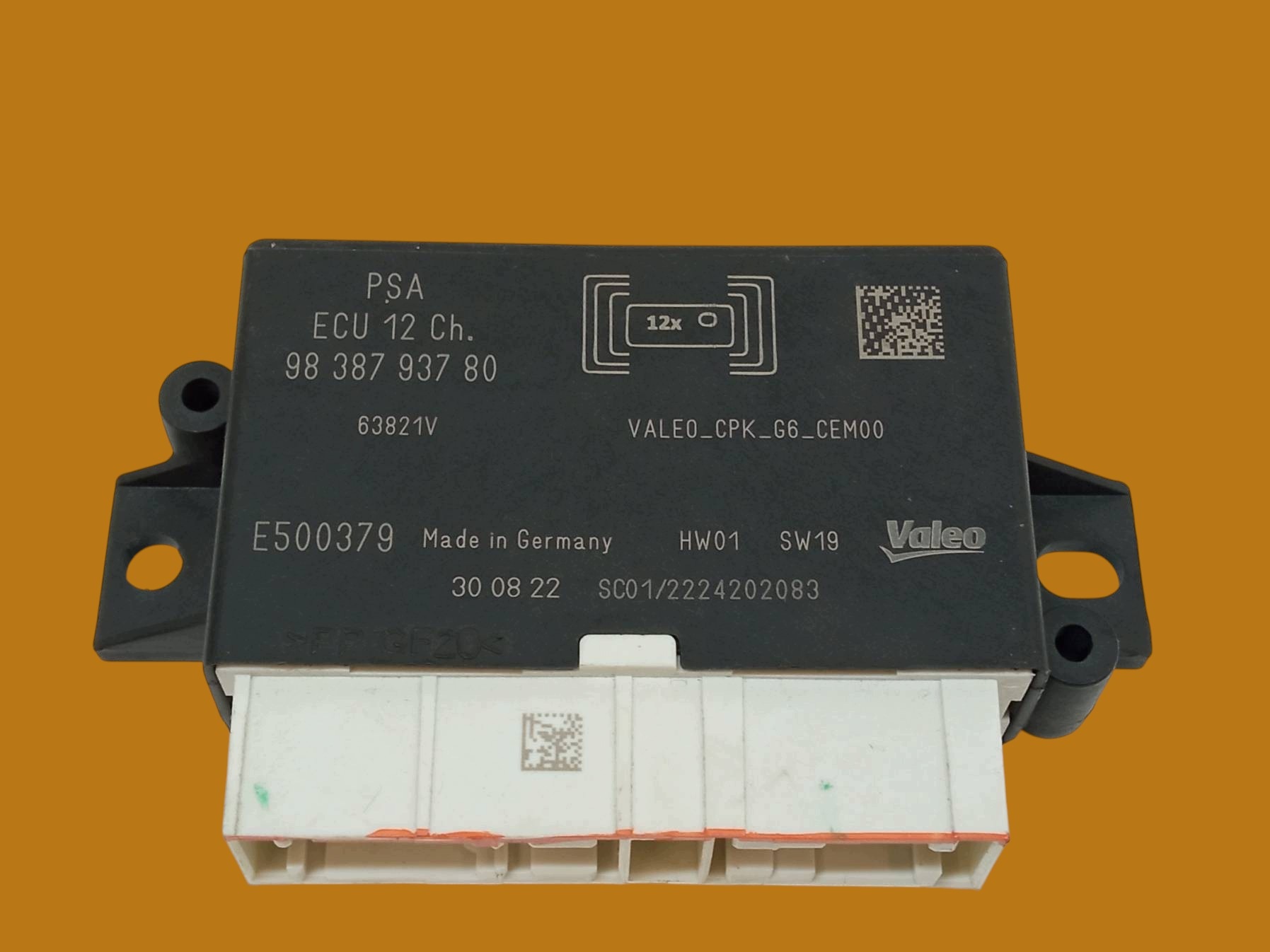 modulo PDC parcheggio 9838793780 Peugeot 208 II (2019- )