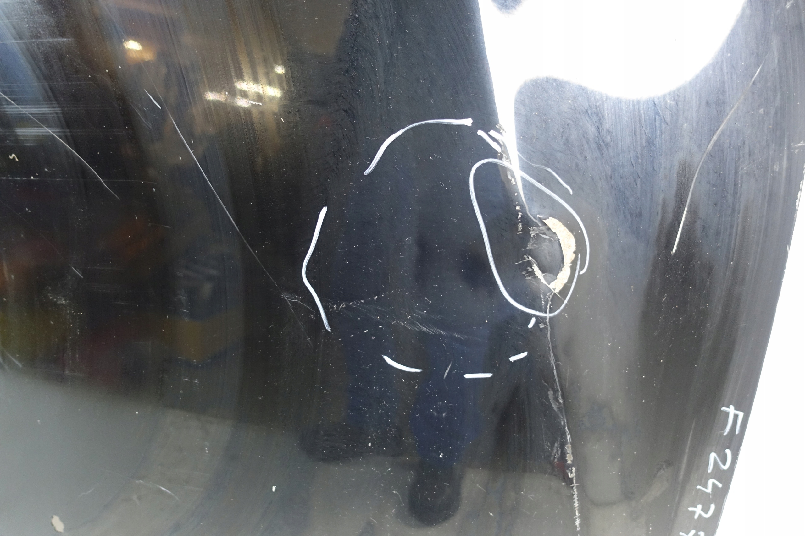 MITSUBISHI LANCER X 10 2007-2016 bonnet