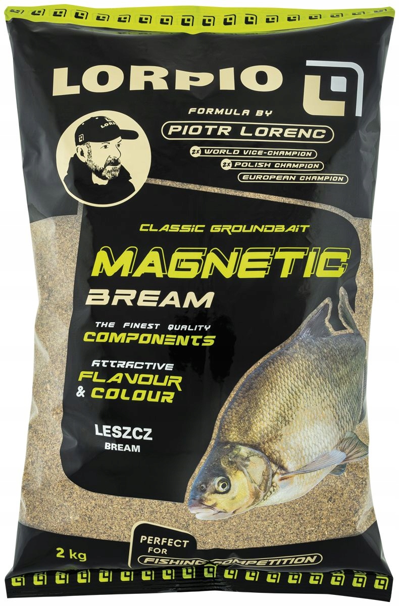 Zanęta Bream Magnetic Lorpio 2 kg