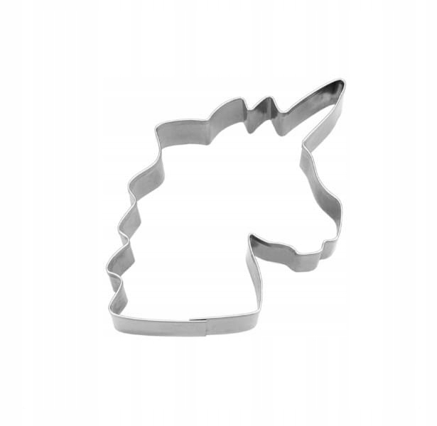 

Foremka w kształcie Głowy Jednorożca 6,7 cm