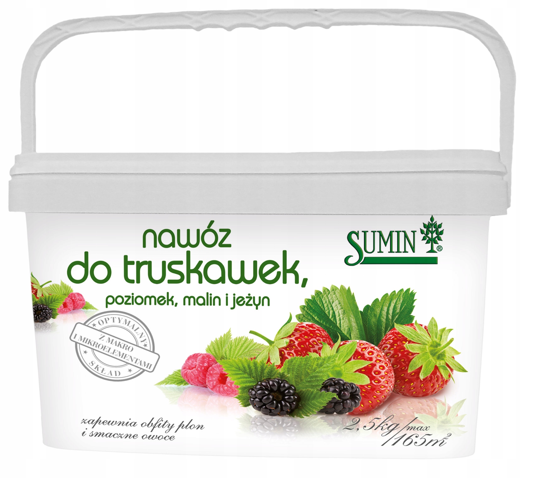

Sumin Nawóz Do Truskaek Poziomek Malin Jeżyn 2,5KG