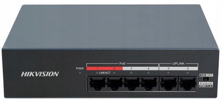 Switch Hikvision DS-XS06-P