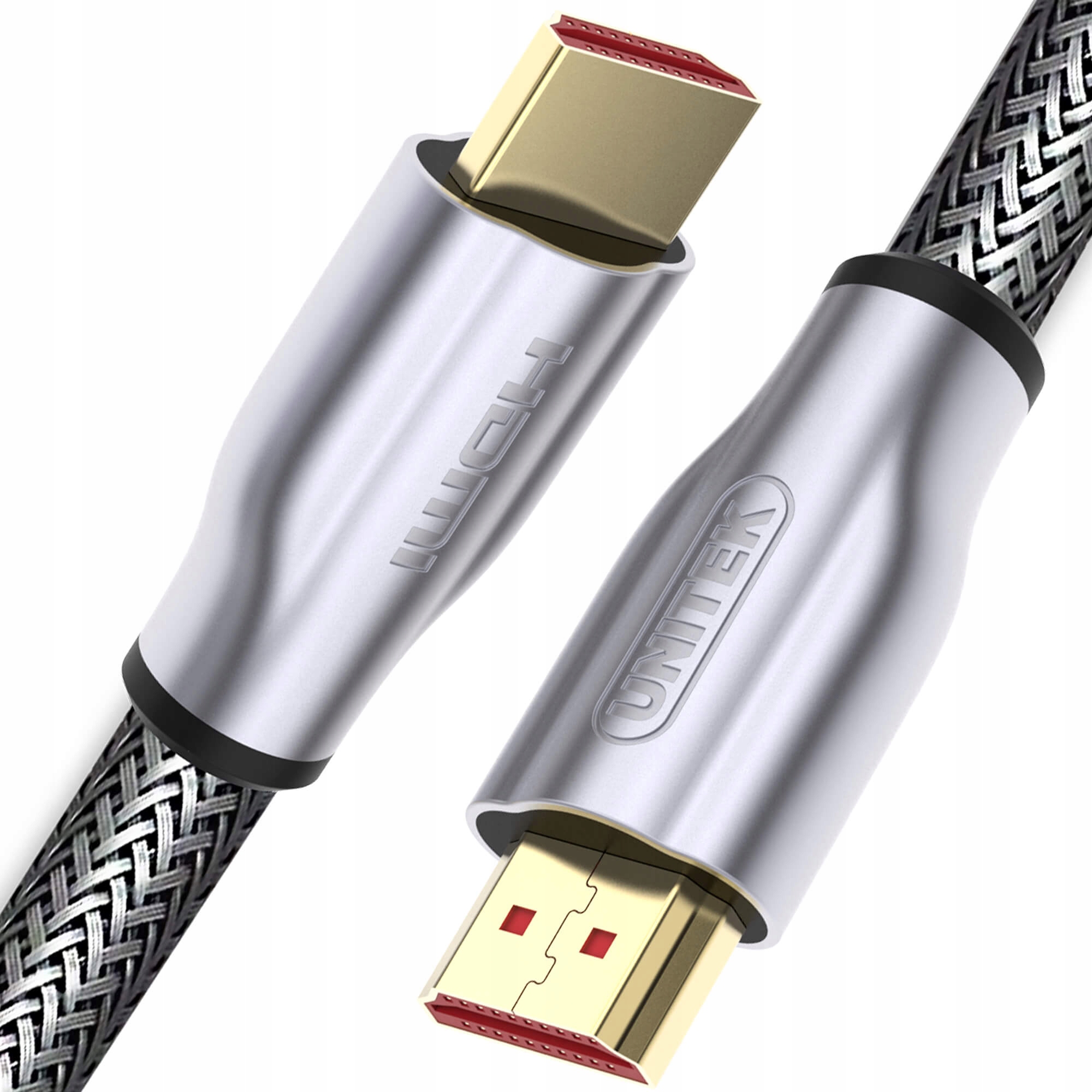 

Unitek Kabel Przewód Hdmi v2.0 4K Oplot 18Gbps 10M