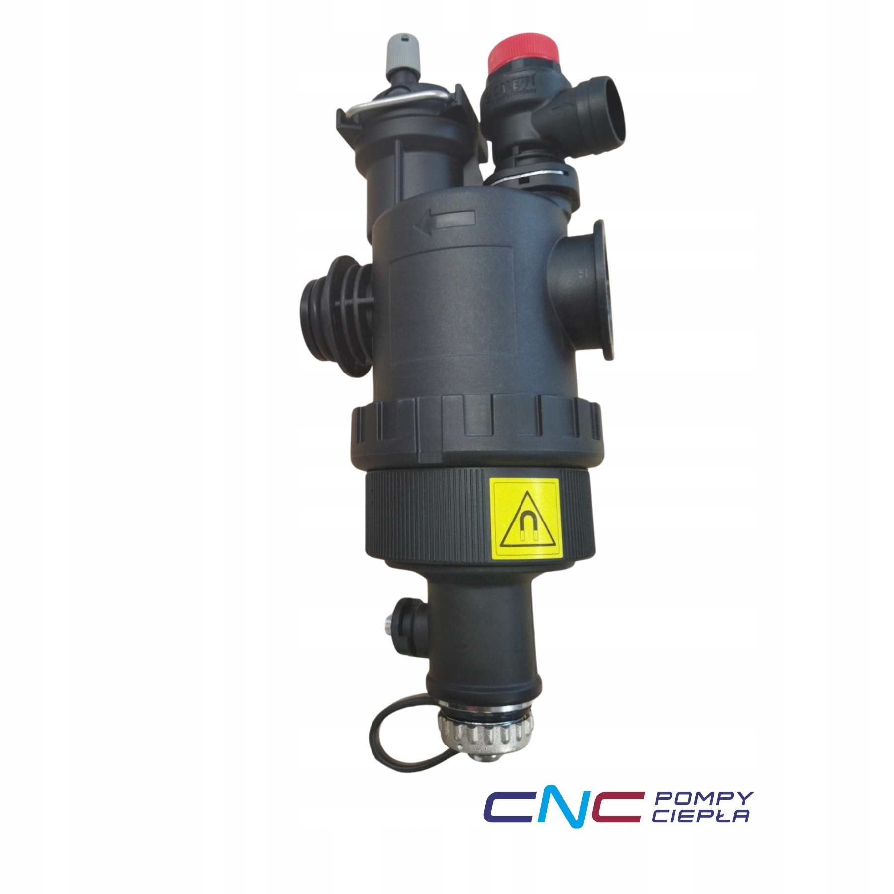 Daikin 5020323 – filtr wodny Caleffi 4P484126-1 do Altherma 3 R / odmulacz