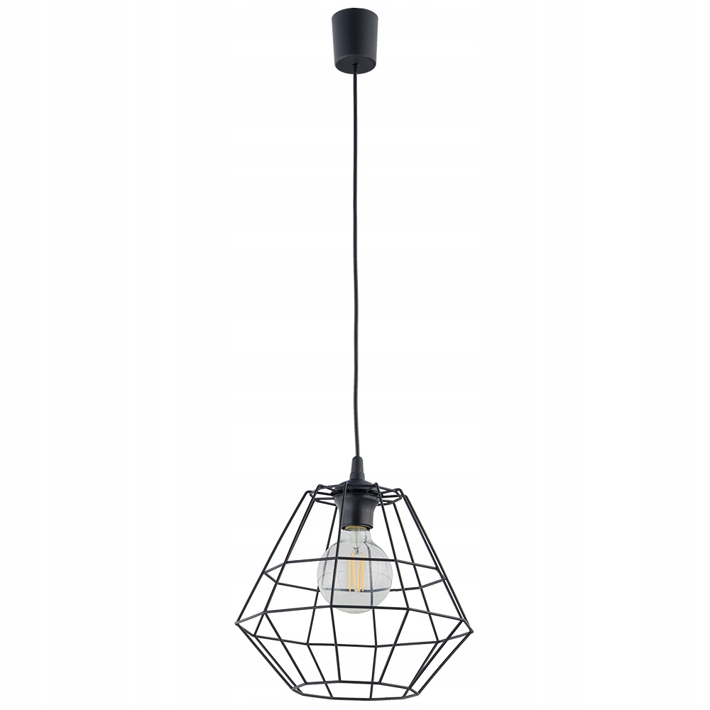 Závěsná lampa TK-Lighting Diamond 1 světelné body E27