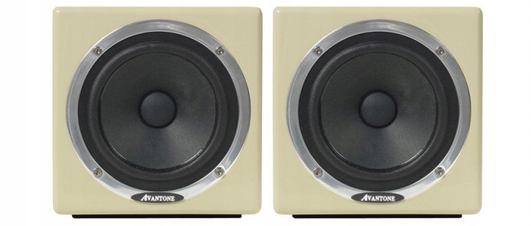 Avantone MixCube Passive Creme Pair mini monitory referencyjne