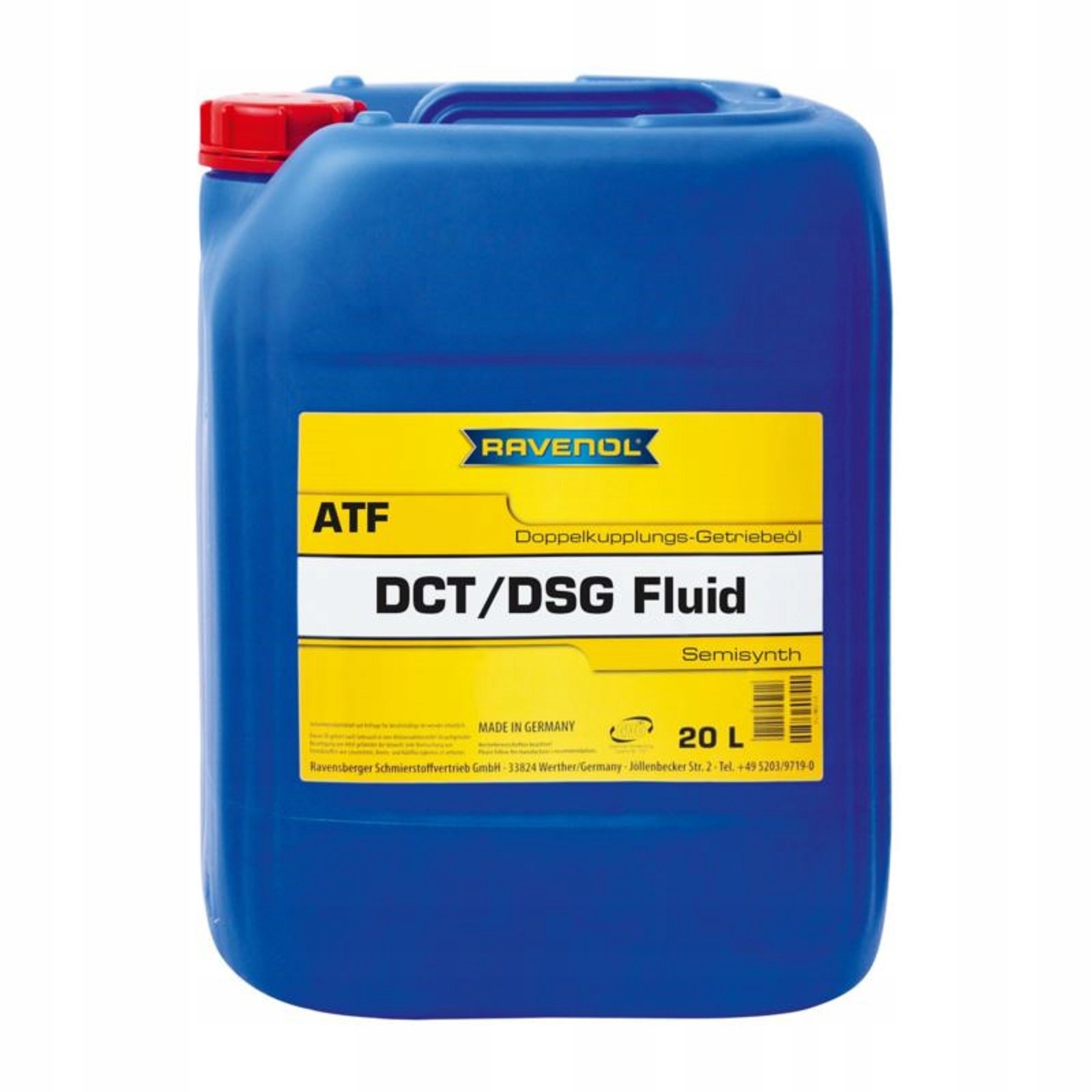 Olej przekładniowy Ravenol DCT/DSG Fluid 20 litrów