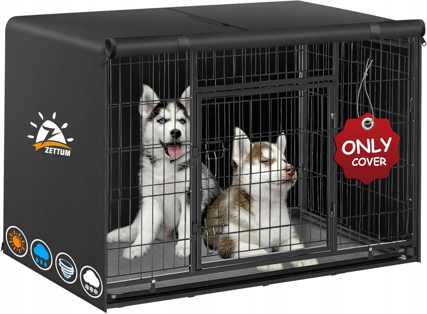 Obal Na Klec Pro Psy 61 x 45 x 50 cm Kryt Na Klec Pro Psy