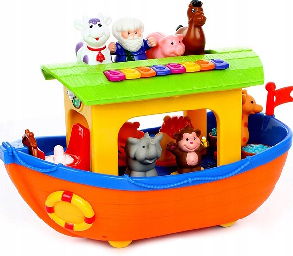 

Dumel Interaktywny Statek Arka Noego Mówi Śpiewa