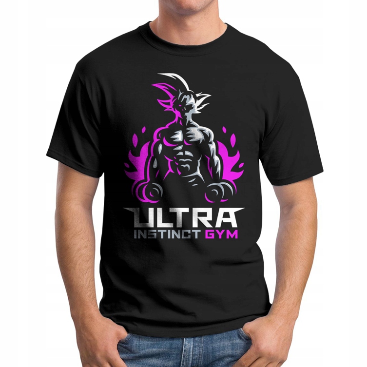 

Koszulka Goku Ultra Instynkt Na Siłownię XL