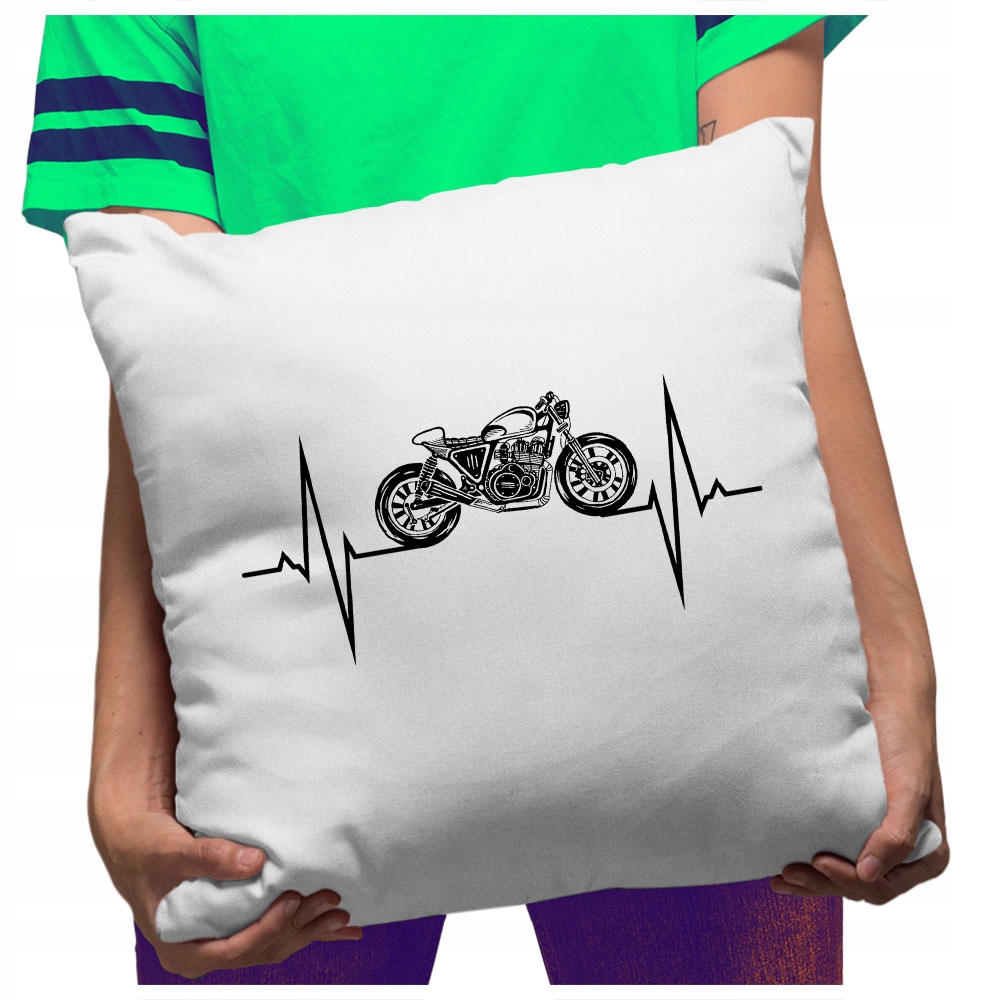 

Poduszka Motor Motocykl Linia Życia Motocyklisty