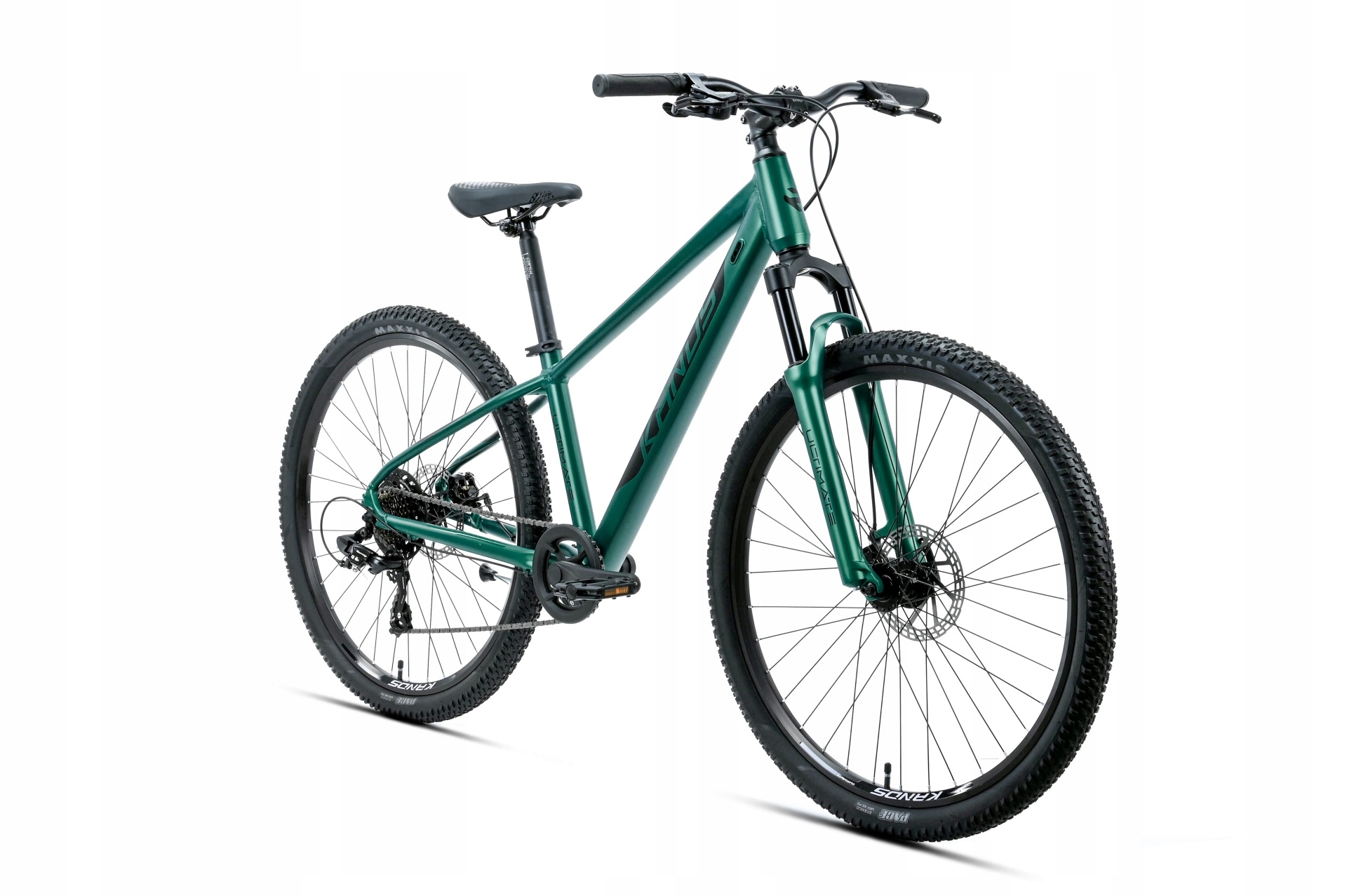 Rower Mtb 27,5 Kands Ultimate 2026 2xT turkusowy R16