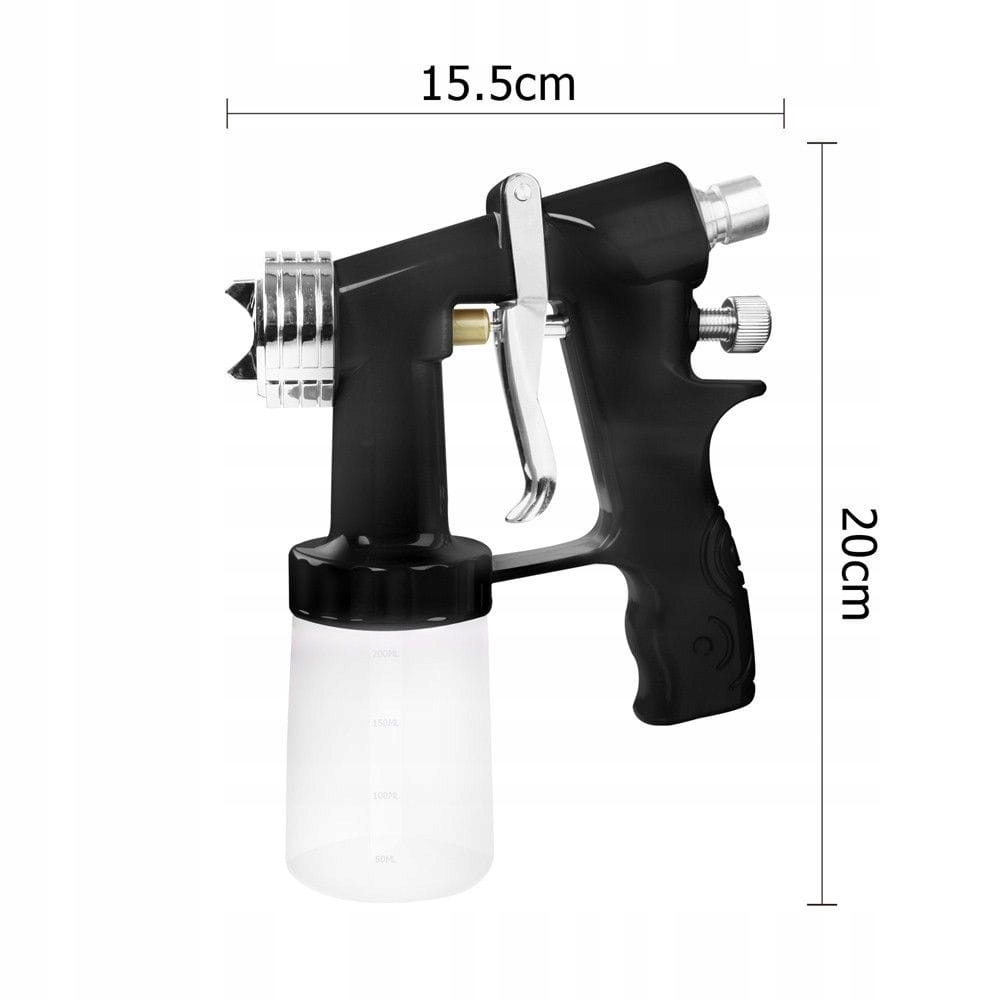 Náhradní pistole pro stříkací opalování