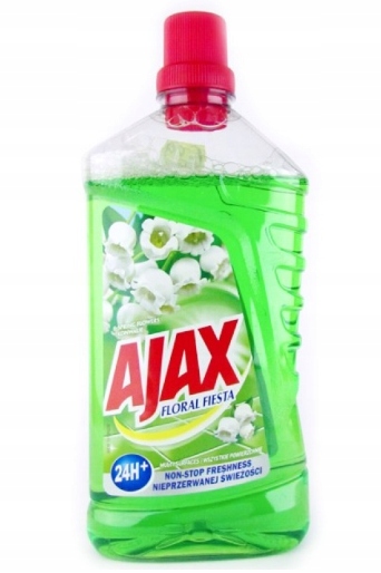 

Płyn do podłóg uniwersalny Ajax 1l konwalia
