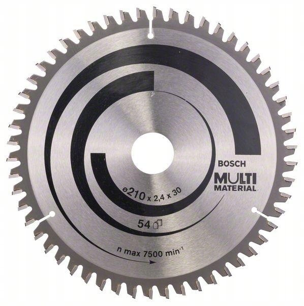 Kotoučová Pila-h Multi 210*2,4*30/Z54