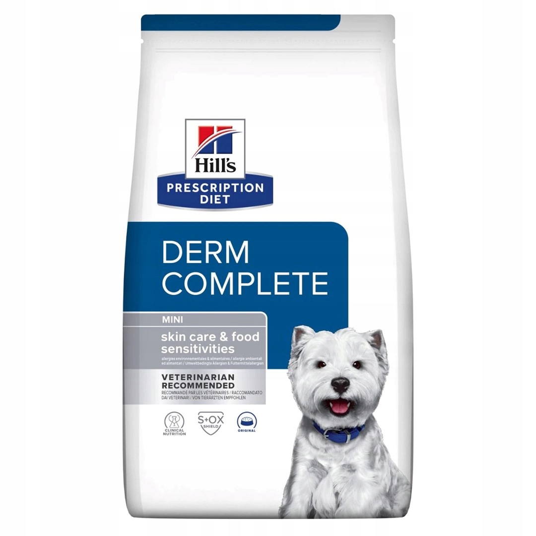 Suché krmivo Hill’s mix chutí pro psy s alergií 1 kg