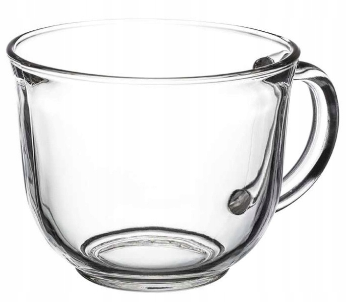 

Kadax Szklanka Do Kawy Herbaty Soku Kubek 480ml