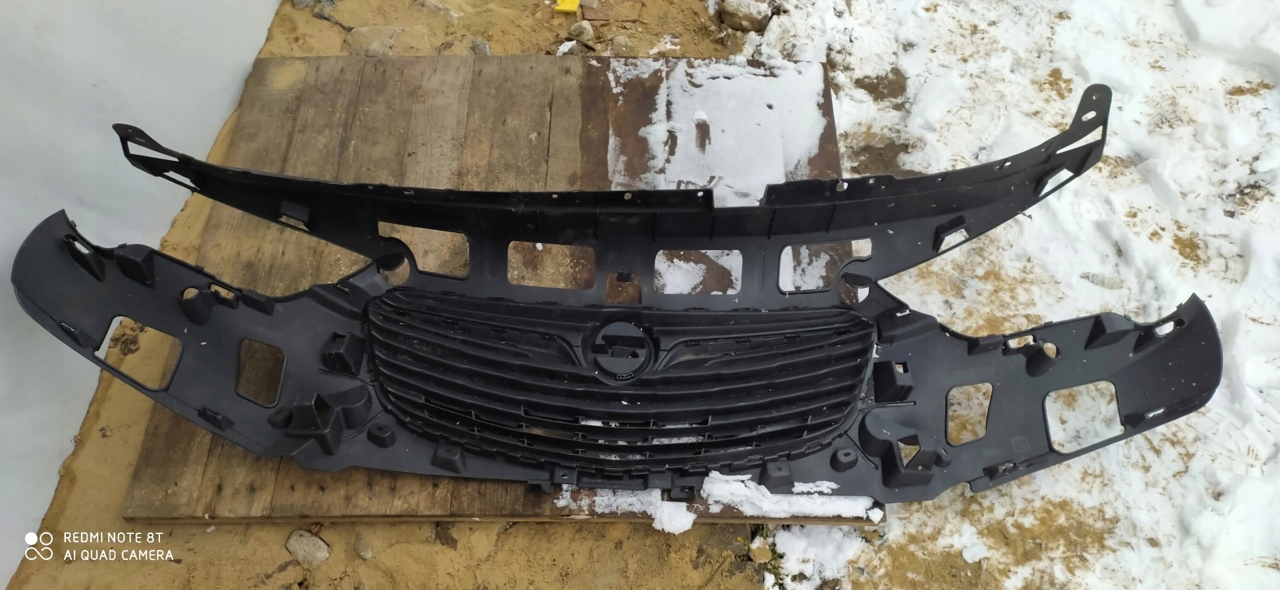 Opel Combo Combo-E Kühlergrill FRONTGRILL Kühlergitter - Thumbnail 3