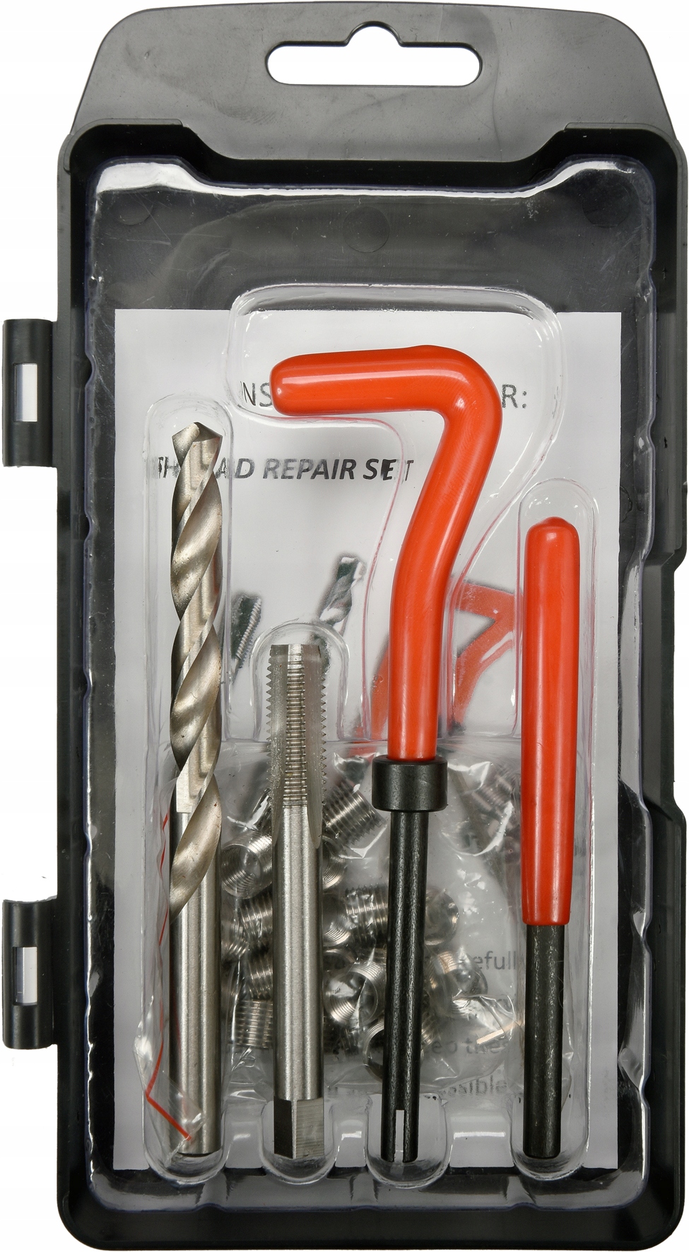 

Zestaw Do Naprawy Gwintów M8x1,25 30 Elementów