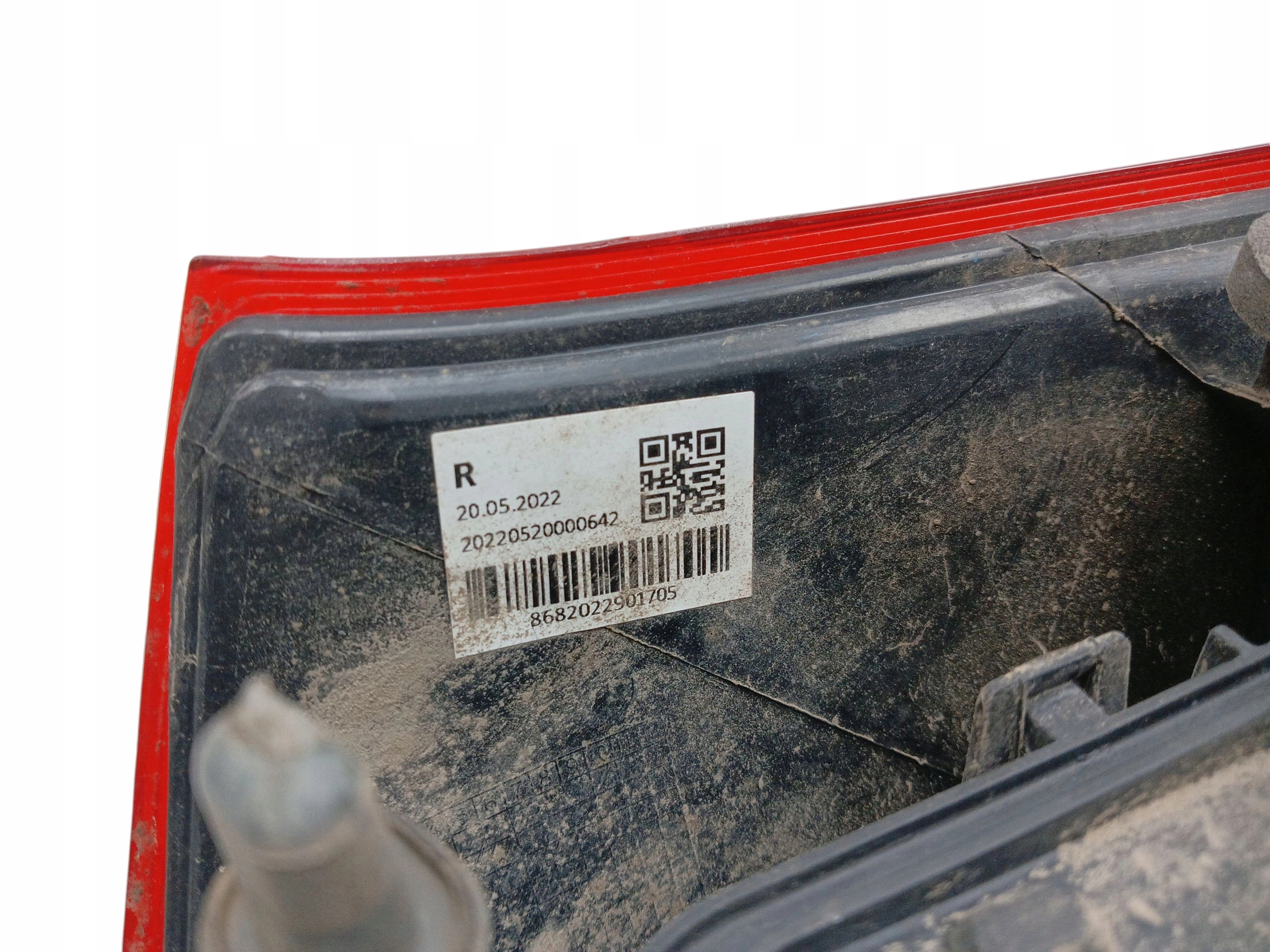 light right rear part DACIA DOKKER LIFT (17-21)