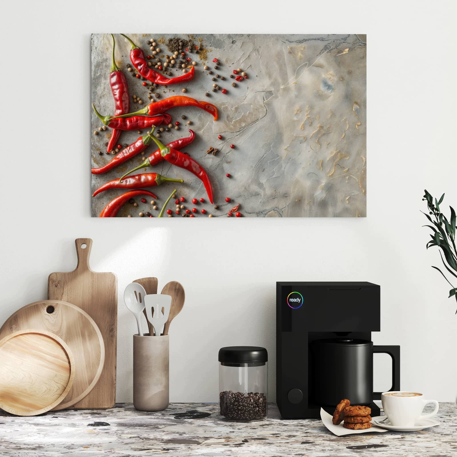 Magnetická tabule Chili Lusky 60 × 40 cm