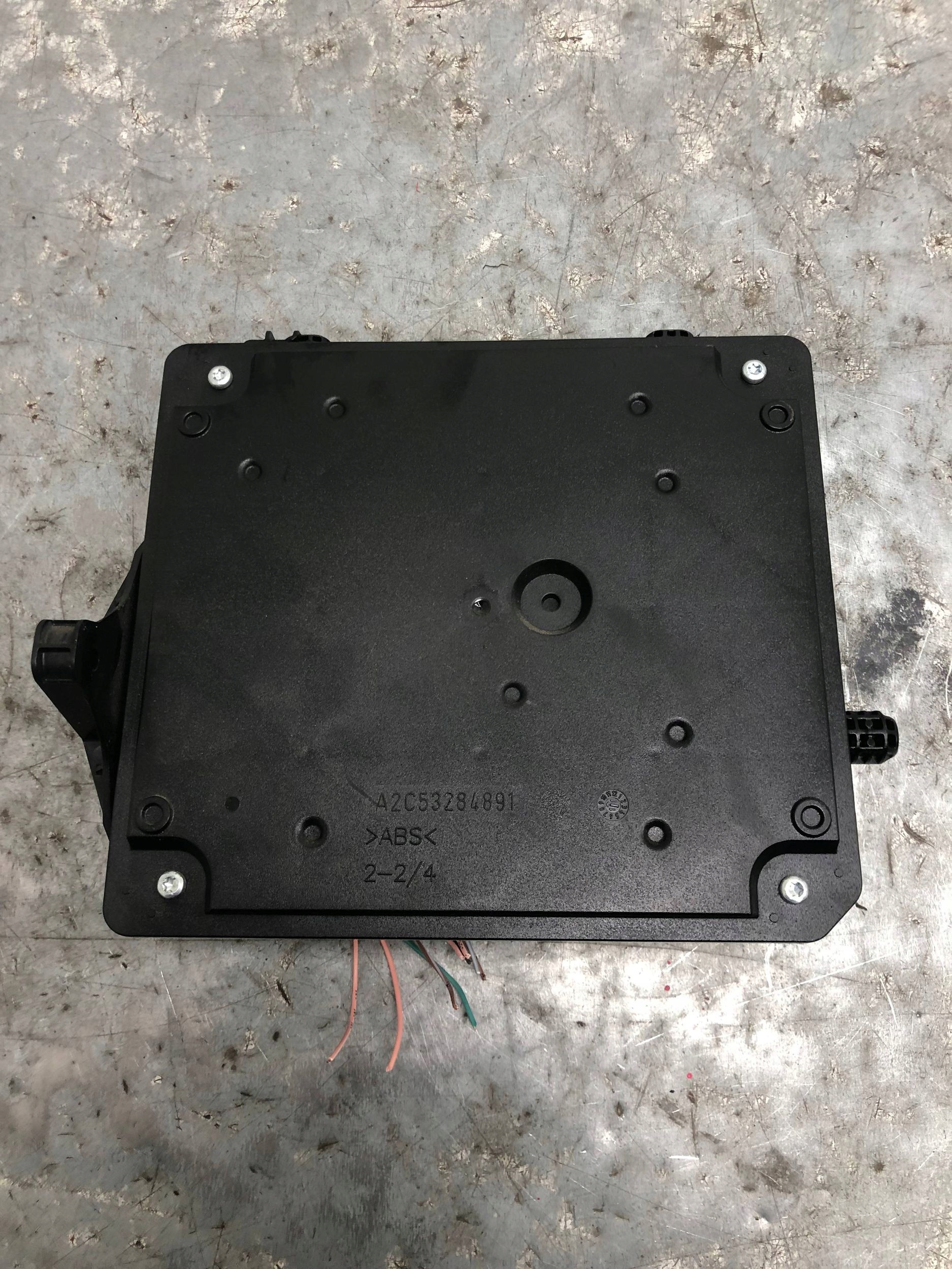 Unité commande confort RENAULT SCENIC III 284B17288R