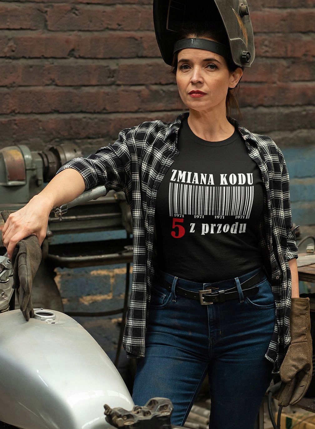 KOSZULKA DAMSKA NA 50TE URODZINY PREZENT DLA MAMY Rozmiar one size