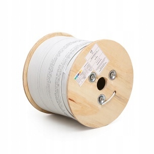 Solarix Instalačný kábel, Cat6A, drôt, Stp, Lsoh Dca s1 d2 a1 500m…