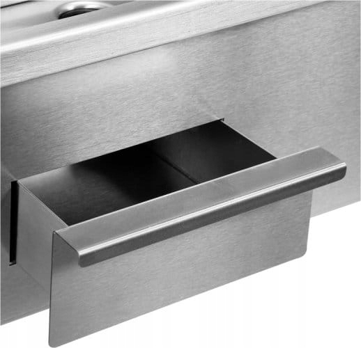 Elektryczna płyta grillowa gładka 550MM YG-04585 Marka Yato